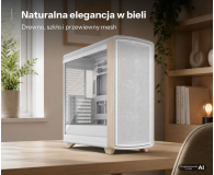 Fractal Design Summit Chalk White TG Clear Tint - 1588929 - zdjęcie 12
